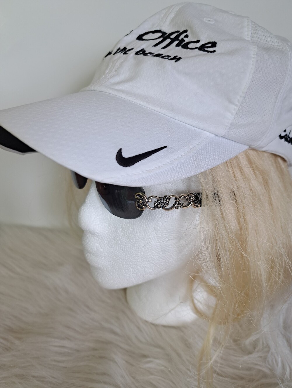 Brighton fancy silver sunglasses